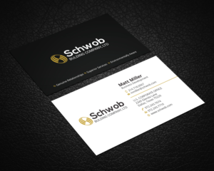 Visitenkarten-Design von Right_D für Schwob Companies | Design: #17080774