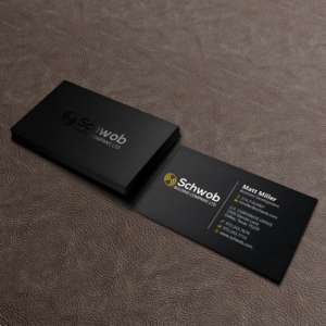 Visitenkarten-Design von Right_D für Schwob Companies | Design: #17080778