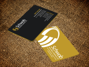 Visitenkarten-Design von chandrayaan.creative für Schwob Companies | Design: #17059518