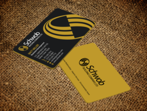 Visitenkarten-Design von chandrayaan.creative für Schwob Companies | Design: #17059519
