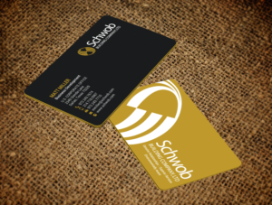 Visitenkarten-Design von chandrayaan.creative für Schwob Companies | Design: #17059563