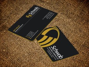 Visitenkarten-Design von chandrayaan.creative für Schwob Companies | Design: #17059566