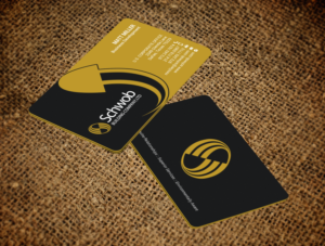 Visitenkarten-Design von chandrayaan.creative für Schwob Companies | Design: #17059574