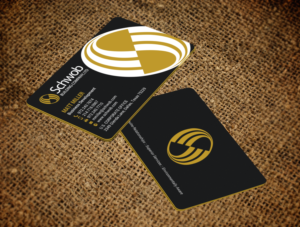 Visitenkarten-Design von chandrayaan.creative für Schwob Companies | Design: #17059575