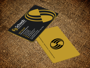 Visitenkarten-Design von chandrayaan.creative für Schwob Companies | Design: #17059576