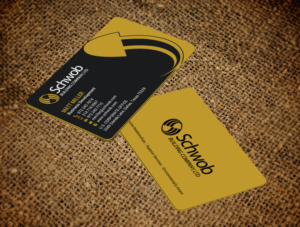 Visitenkarten-Design von chandrayaan.creative für Schwob Companies | Design: #17059577
