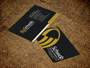 Business Card Design by chandrayaan.creative for Schwob Companies | Design: #17059589