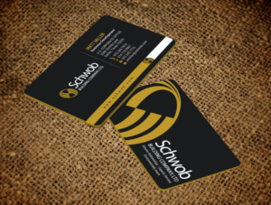 Business Card Design by chandrayaan.creative for Schwob Companies | Design: #17059590