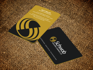 Business Card Design by chandrayaan.creative for Schwob Companies | Design: #17059591
