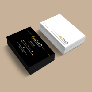 Visitenkarten-Design von bdesigner9 für Schwob Companies | Design: #17057835