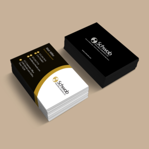 Schwob Building Company  ::  See card example | Business Card Design by bdesigner9