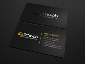 Business Card Design by Tripti Ranjan Gain for Schwob Companies | Design: #17048874