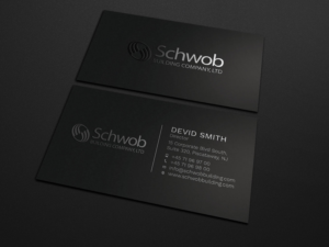 Business Card Design by Tripti Ranjan Gain for Schwob Companies | Design: #17048875