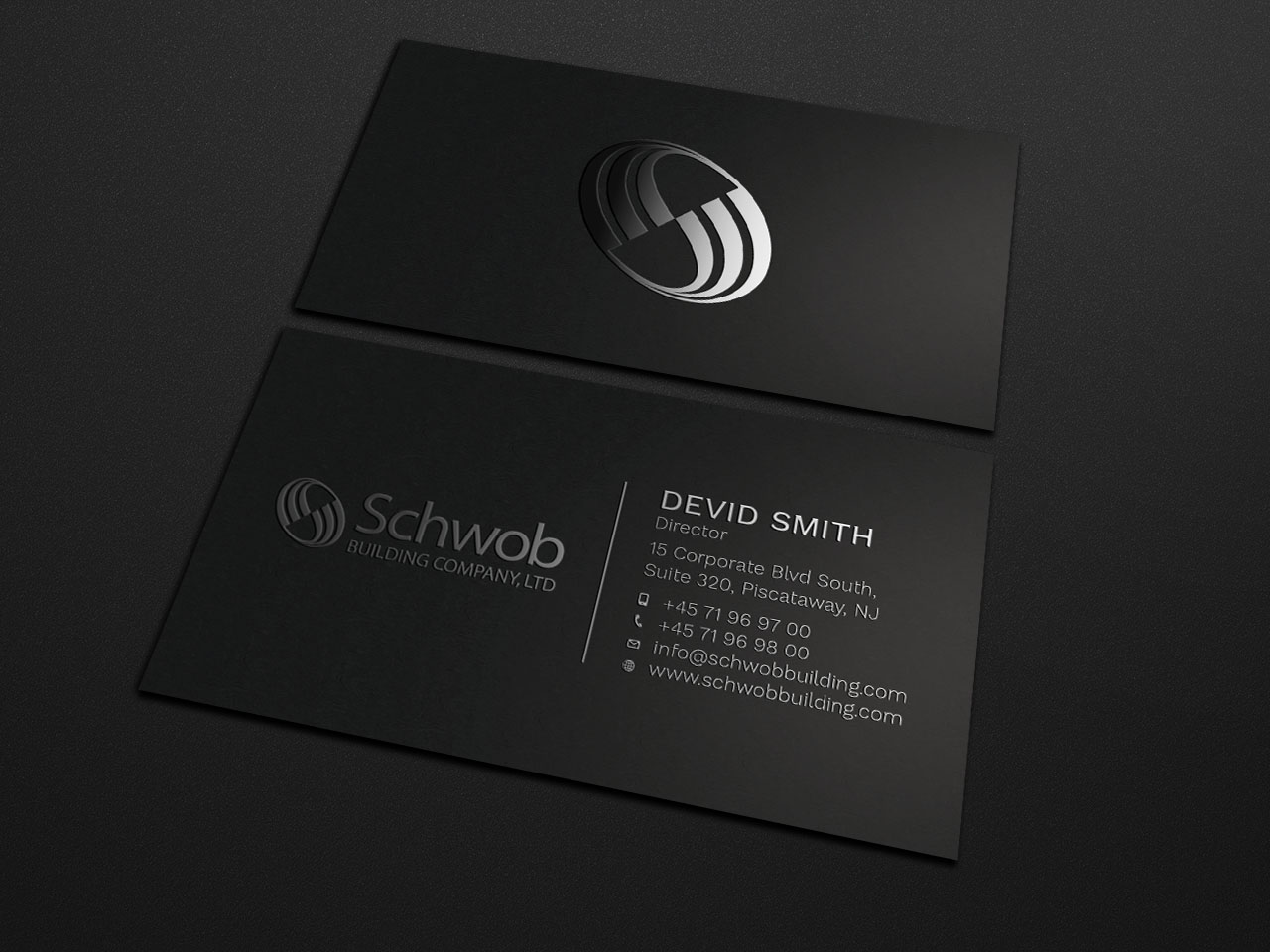 Business Card Design by Tripti Ranjan Gain for Schwob Companies | Design #17048879