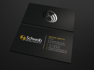 Business Card Design by Tripti Ranjan Gain for Schwob Companies | Design: #17048880