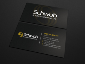 Business Card Design by Tripti Ranjan Gain for Schwob Companies | Design: #17048881