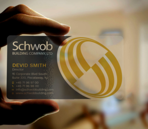 Business Card Design by Tripti Ranjan Gain for Schwob Companies | Design: #17048898