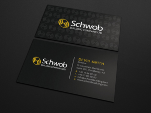 Business Card Design by Tripti Ranjan Gain for Schwob Companies | Design: #17048899