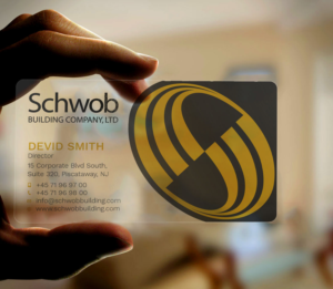 Business Card Design by Tripti Ranjan Gain for Schwob Companies | Design: #17048900