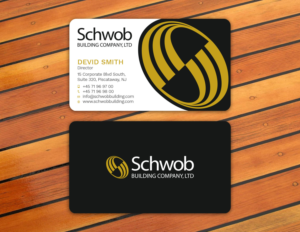 Business Card Design by Tripti Ranjan Gain for Schwob Companies | Design: #17048902