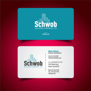 Business Card Design by Etimad Aliyev