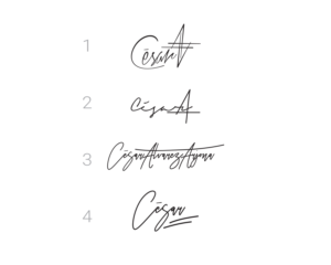 Personal Signature | Diseño Gráfico por mmmarif1982