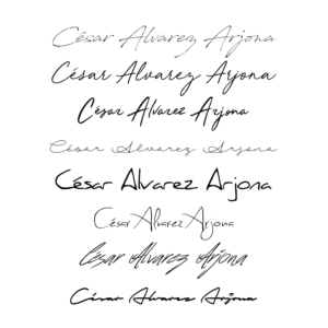 Personal Signature | Diseño Gráfico por Emmanuel Creations