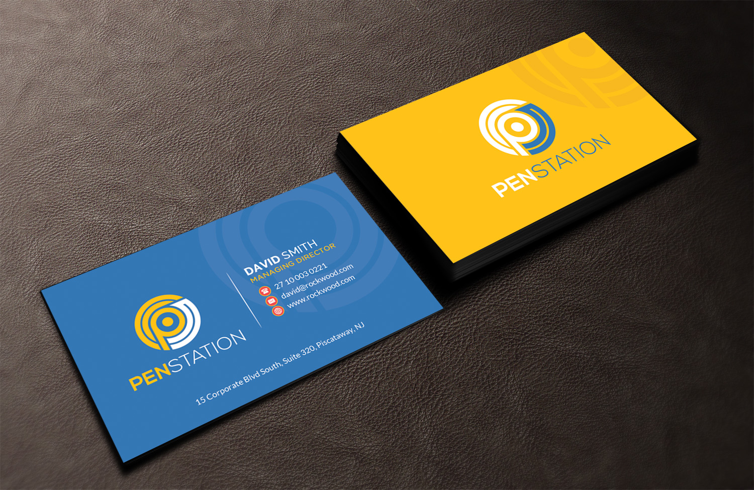 Business Card Design by Sandaruwan for this project | Design #17042070