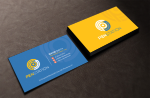Penstation Records | Visitenkarten-Design von Sandaruwan