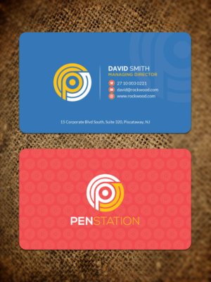 Business Card Design by Sandaruwan for this project | Design #17043494