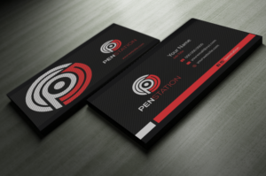 Business Card Design by Riz'
