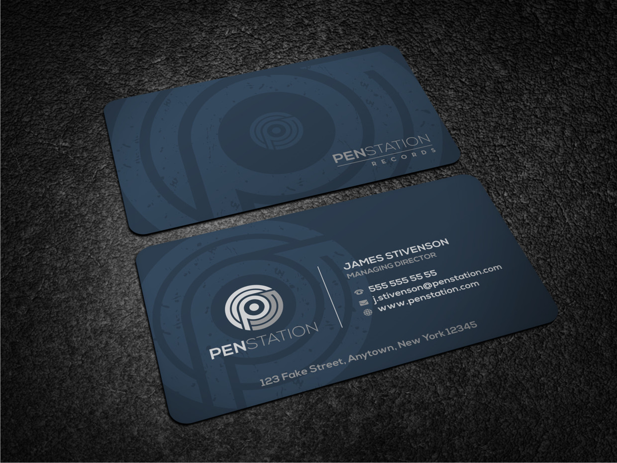 Business Card Design by Atvento Graphics for this project | Design #17105412