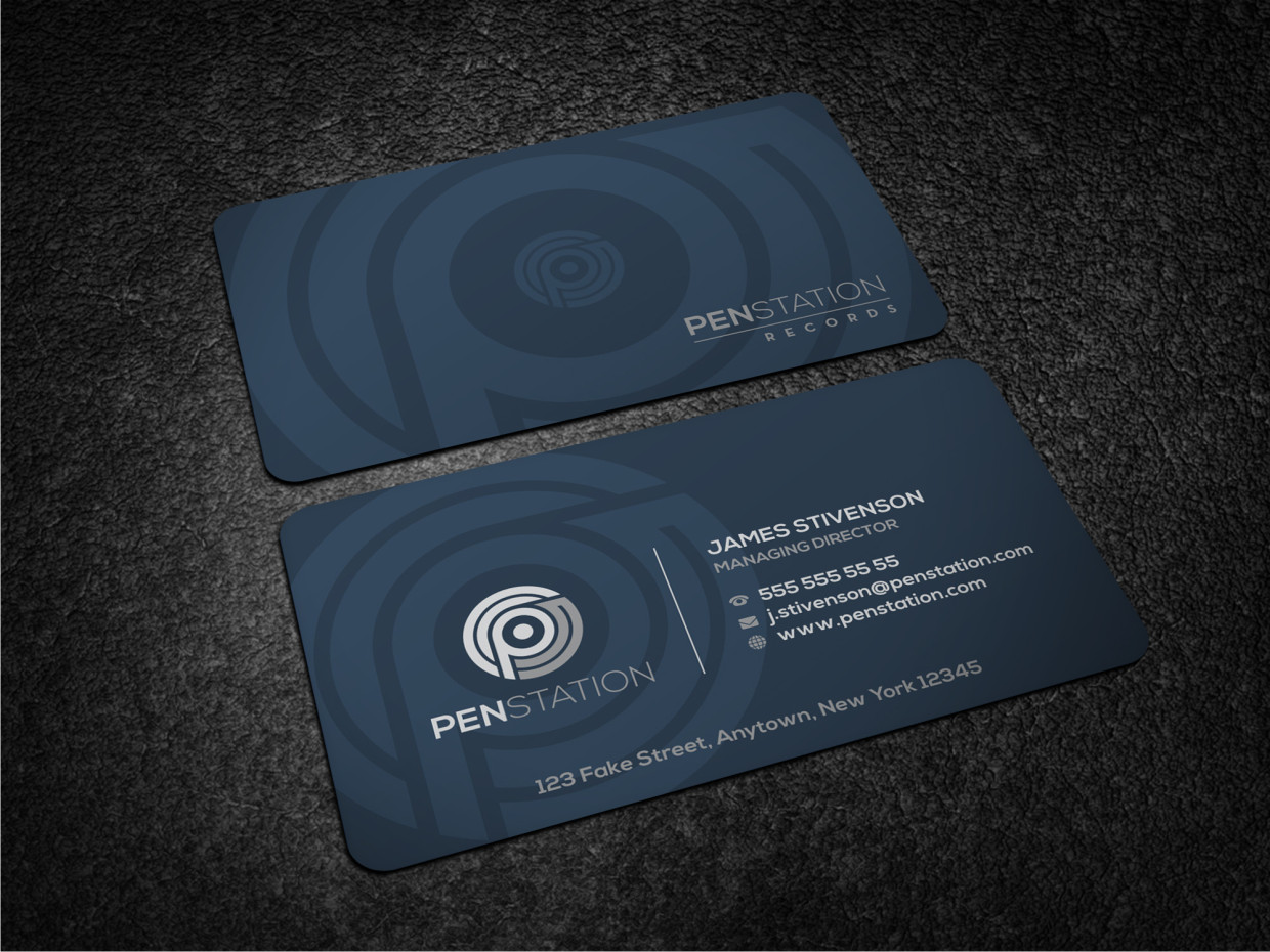 Business Card Design by Atvento Graphics for this project | Design: #17118081