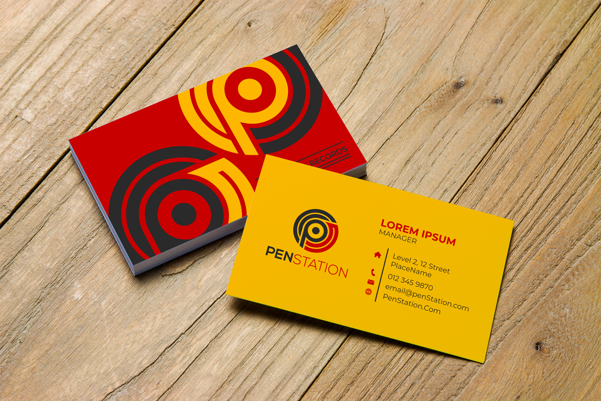 Business Card Design by JK18 for this project | Design #17118420