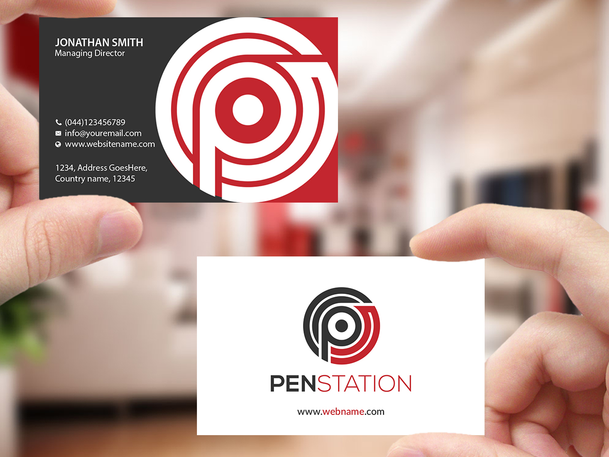 Business Card Design by Creations Box 2015 for this project | Design #17033798