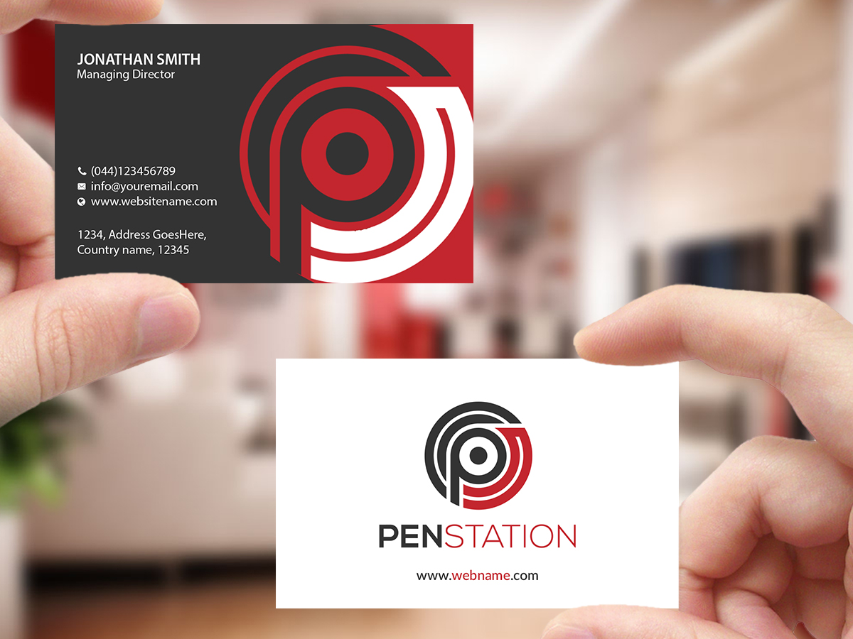 Business Card Design by Creations Box 2015 for this project | Design #17033799