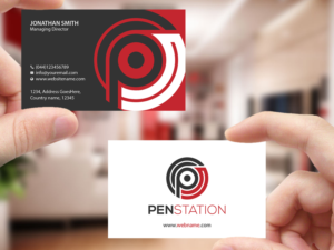 Business Card Design by Creations Box 2015 for this project | Design: #17033799