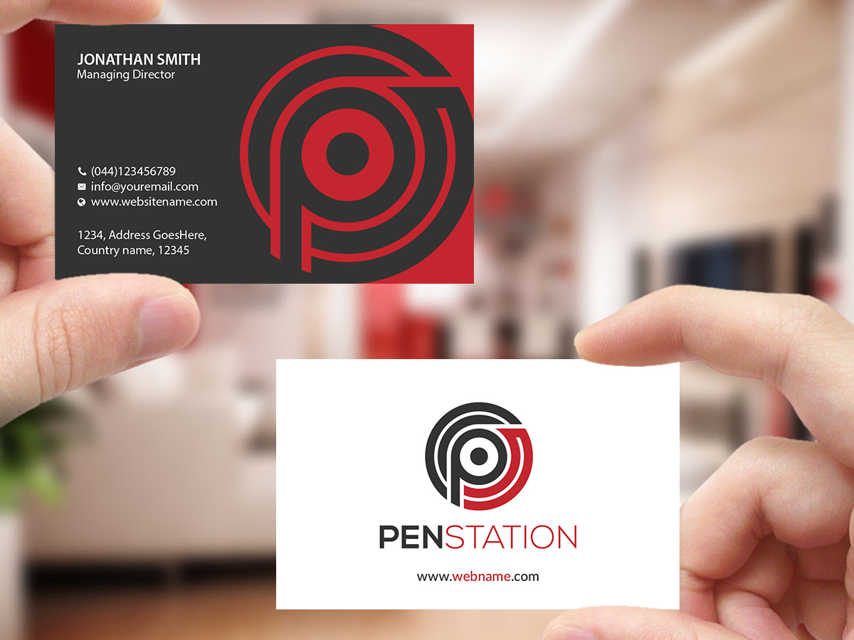Business Card Design by Creations Box 2015 for this project | Design #17033801