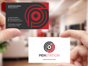 Business Card Design by Creations Box 2015 for this project | Design: #17033801