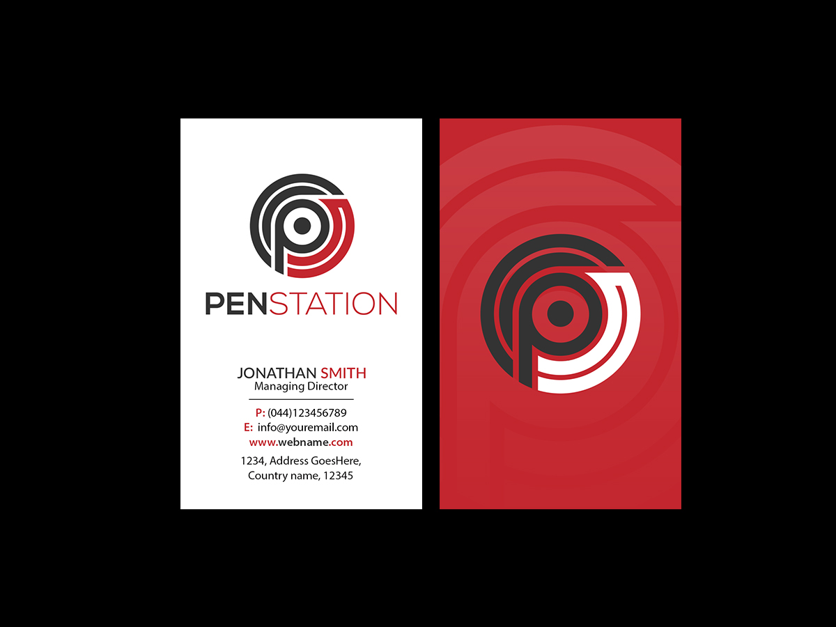 Design de Carte de Visite par Creations Box 2015 pour ce projet | Design #17033811