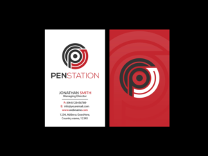 Business Card Design by Creations Box 2015 for this project | Design: #17033811