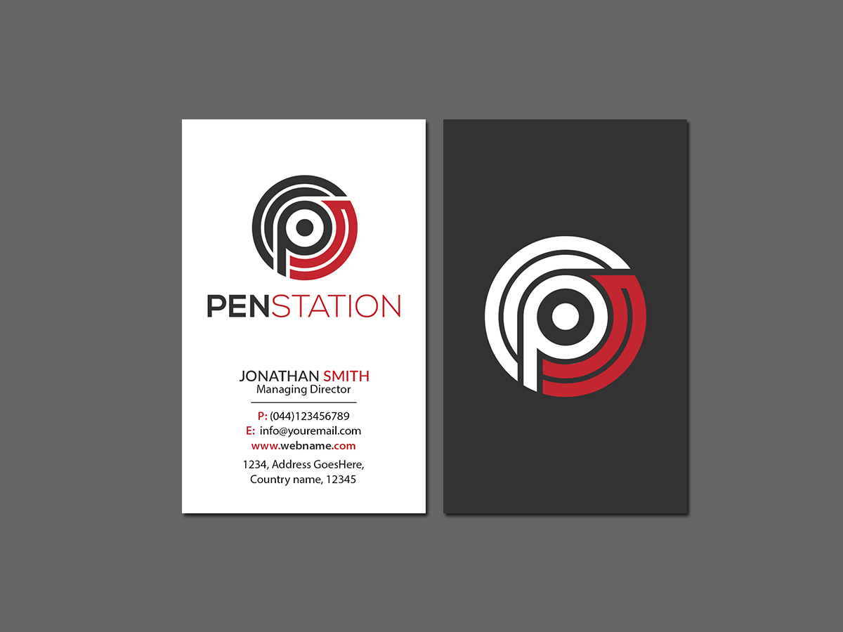 Business Card Design by Creations Box 2015 for this project | Design #17033813