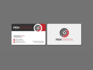 Business Card Design by Creations Box 2015 for this project | Design: #17033814