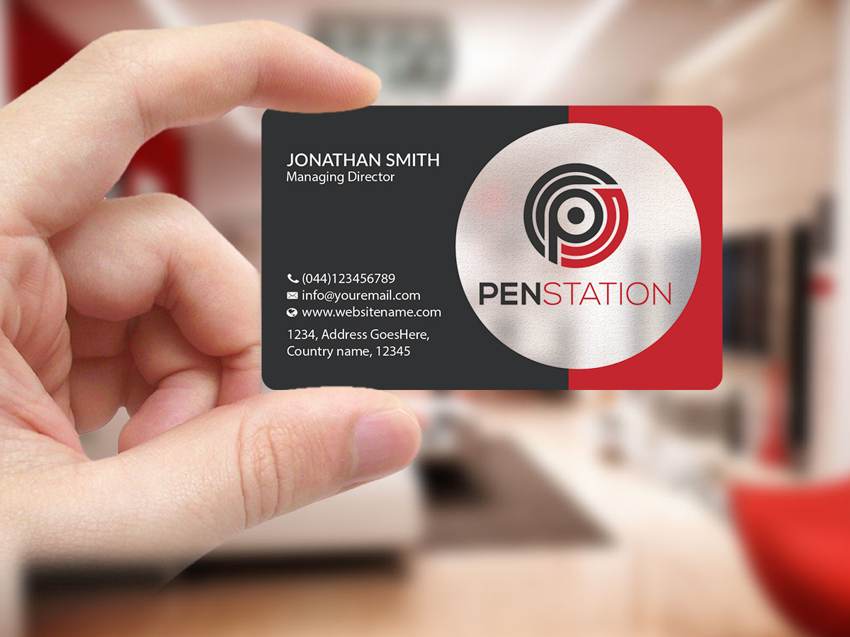 Business Card Design by Creations Box 2015 for this project | Design #17033815