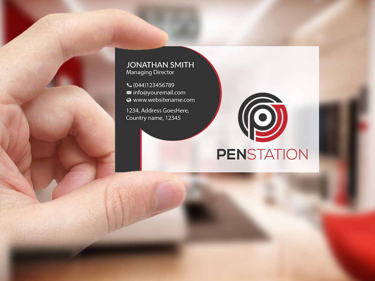 Business Card Design by Creations Box 2015 for this project | Design #17033816