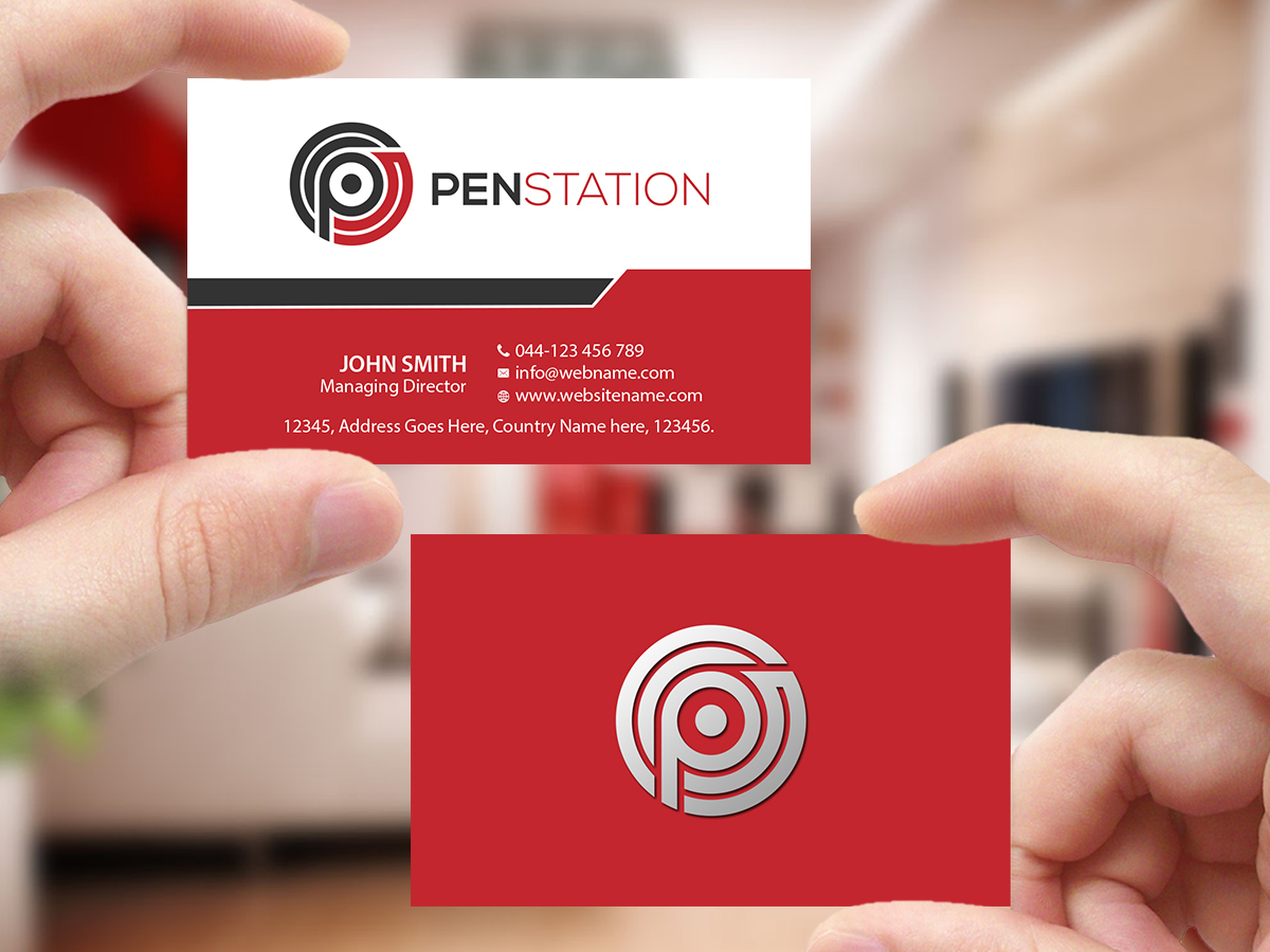 Business Card Design by Creations Box 2015 for this project | Design #17033817