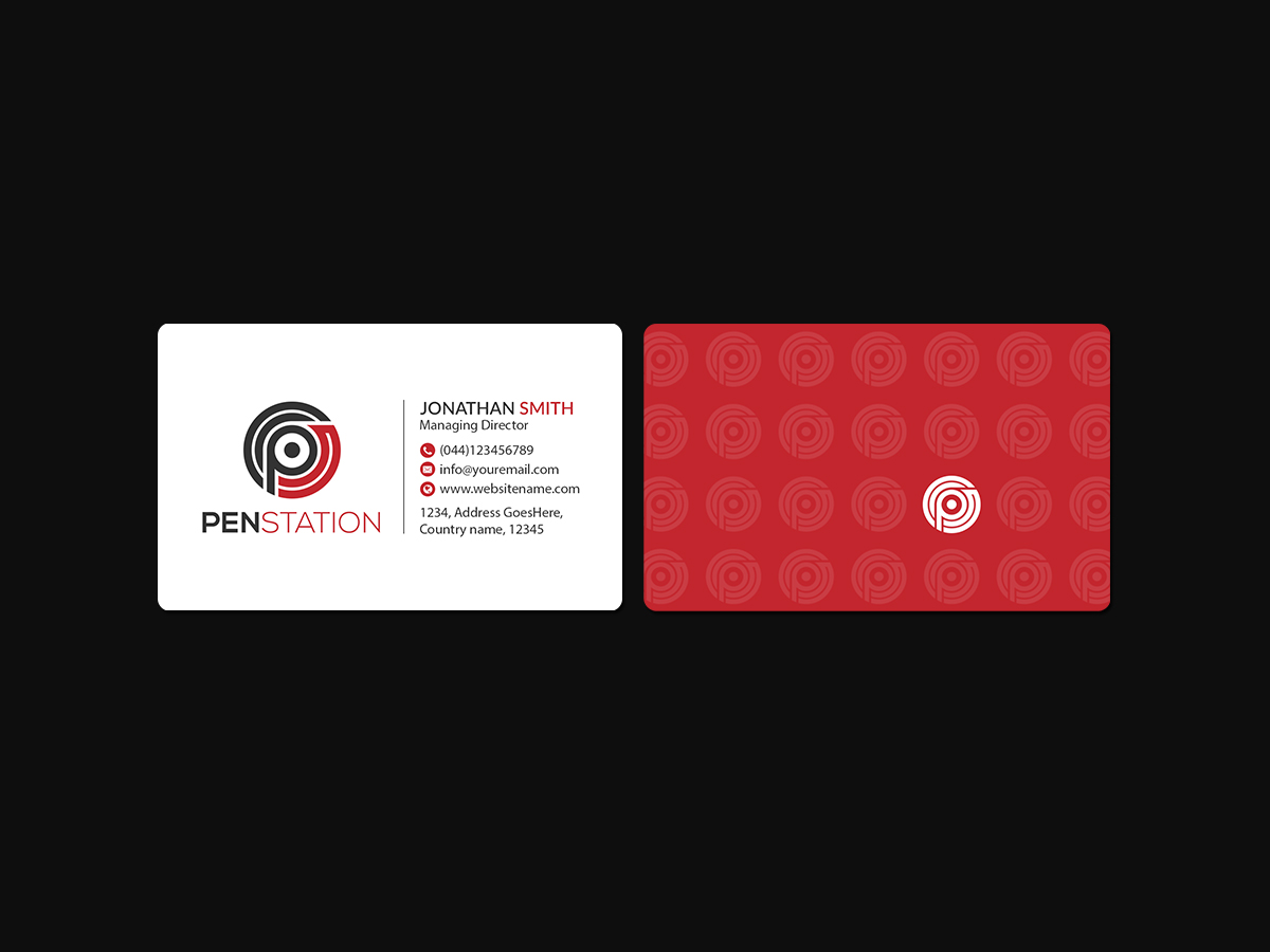 Business Card Design by Creations Box 2015 for this project | Design #17033820