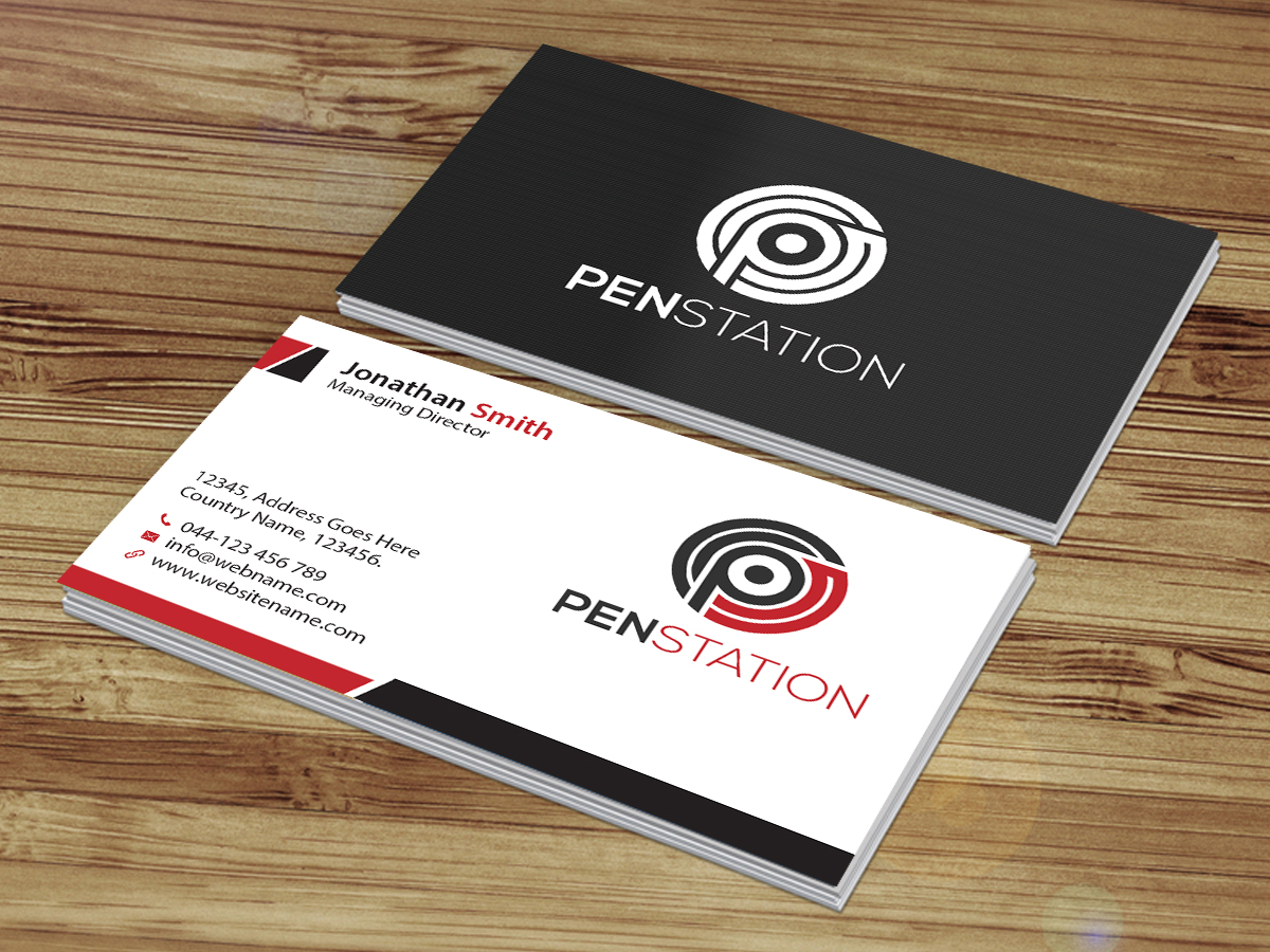 Business Card Design by Creations Box 2015 for this project | Design #17039227
