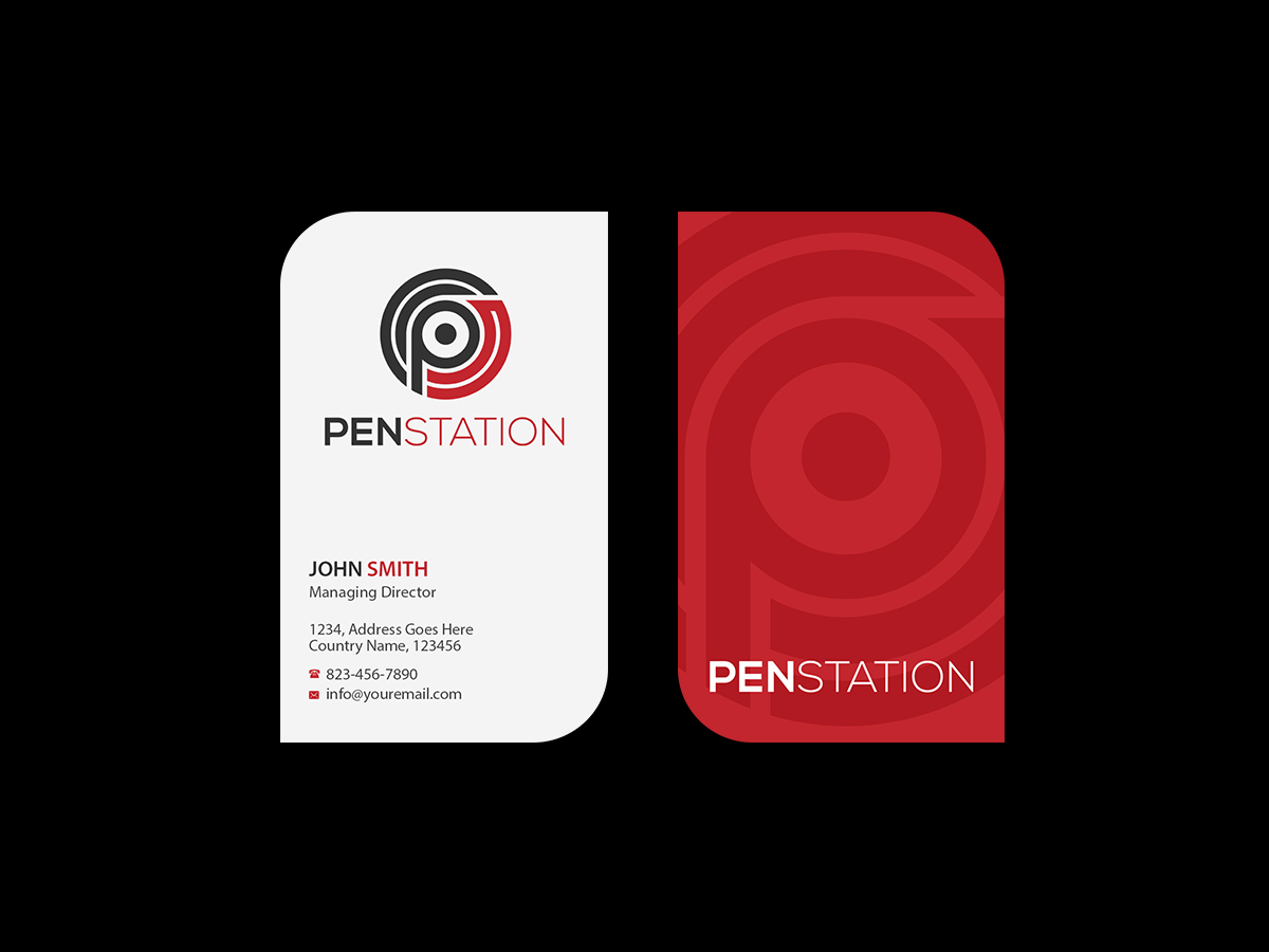 Business Card Design by Creations Box 2015 for this project | Design #17039299