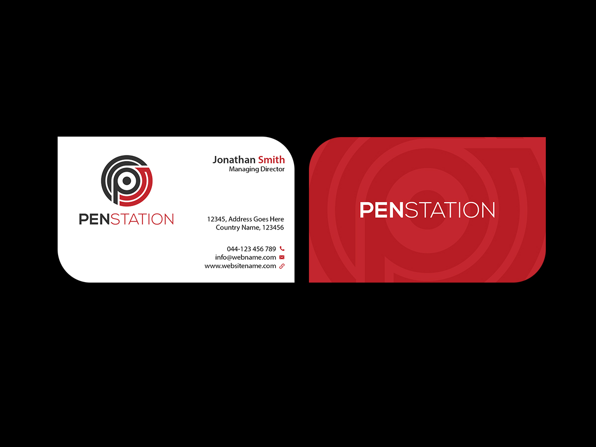 Business Card Design by Creations Box 2015 for this project | Design #17039300